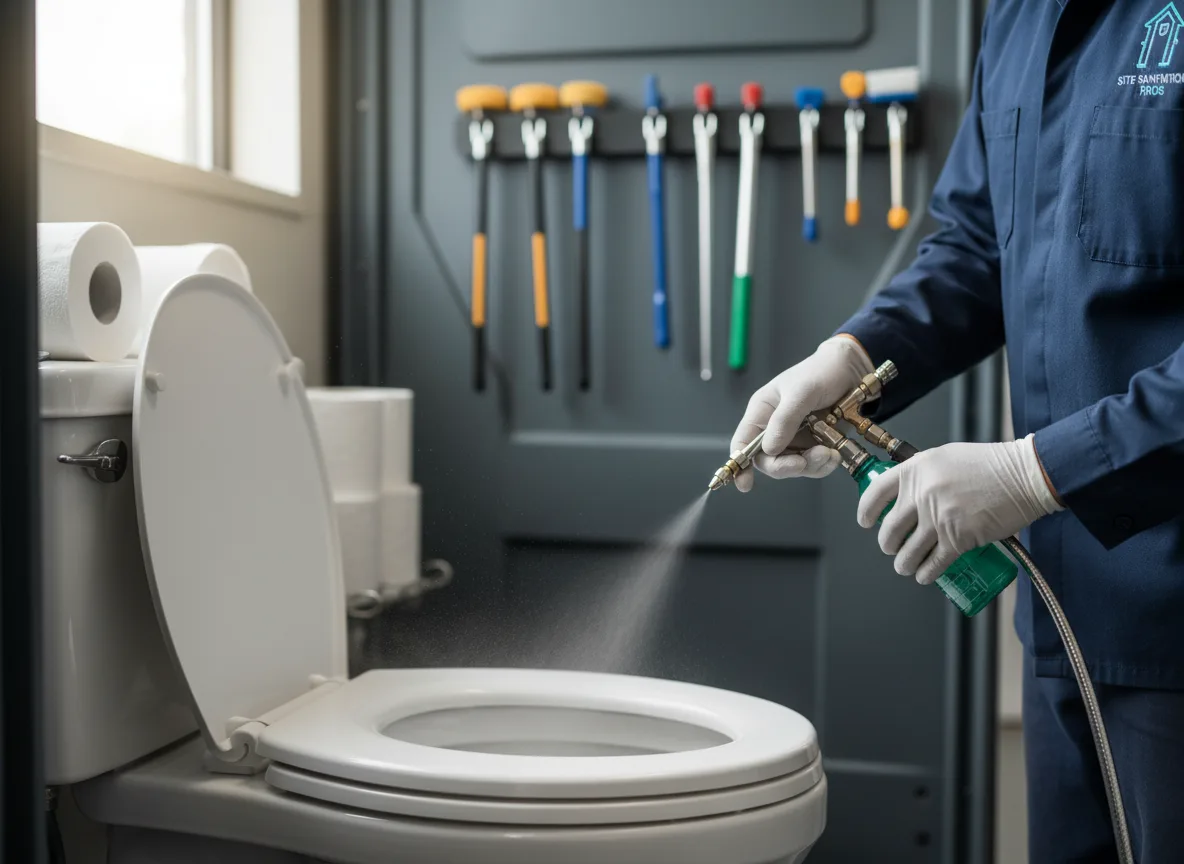 Why choose Construction Site Porta Potty Rental in Pool, WV